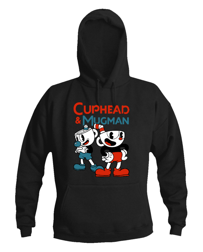 Džemperis Cuphead and mugman Džemperis Cuphead and mugman